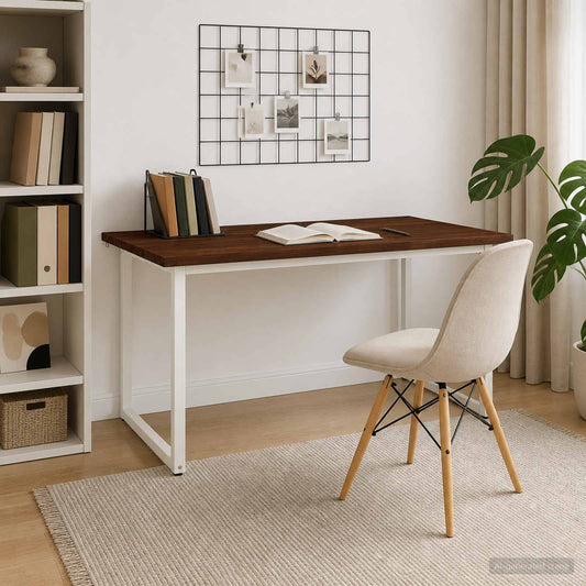 Tavolo da pranzo quadrato 160 x 70 x 75 cm Marrone Scuro | homemem39