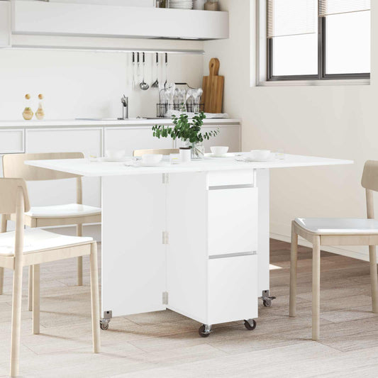 Tavolo da Pranzo 2 pcs 140 x 80 x 77 cm Legno ingegnerizzato