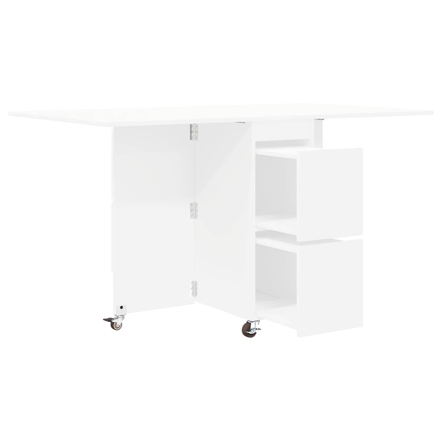 Tavolo da Pranzo 2 pcs 140 x 80 x 77 cm Legno ingegnerizzato | homemem39