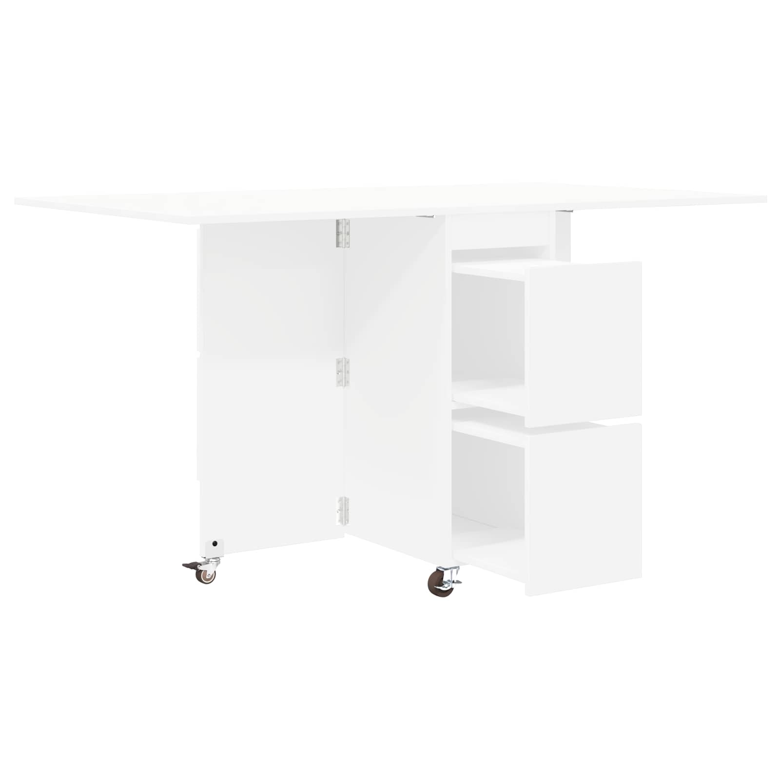 Tavolo da Pranzo 2 pcs 140 x 80 x 77 cm Legno ingegnerizzato | homemem39
