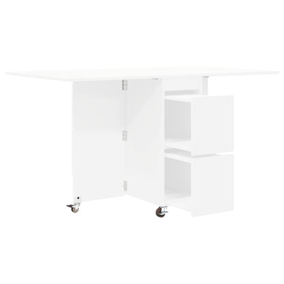 Tavolo da Pranzo 2 pcs 140 x 80 x 77 cm Legno ingegnerizzato | homemem39