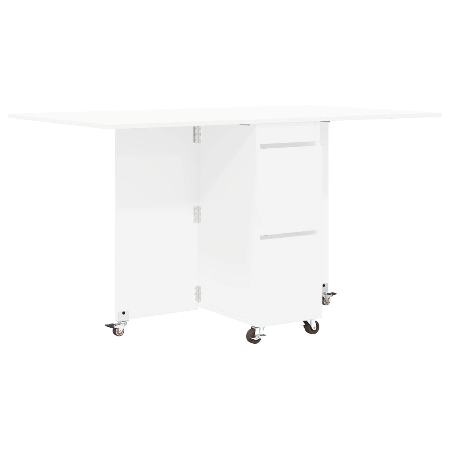 Tavolo da Pranzo 2 pcs 140 x 80 x 77 cm Legno ingegnerizzato