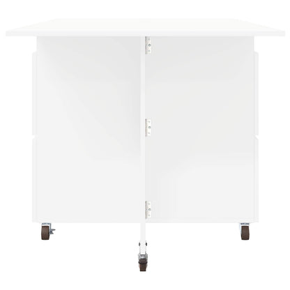 Tavolo da Pranzo 2 pcs 140 x 80 x 77 cm Legno ingegnerizzato | homemem39