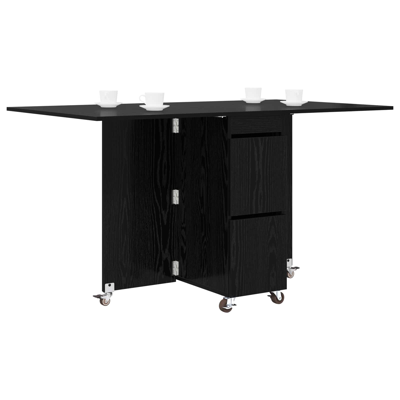 Tavolo da Pranzo 2 pcs 140 x 80 x 77 cm Legno ingegnerizzato | homemem39