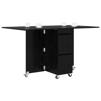 Tavolo da Pranzo 2 pcs 140 x 80 x 77 cm Legno ingegnerizzato