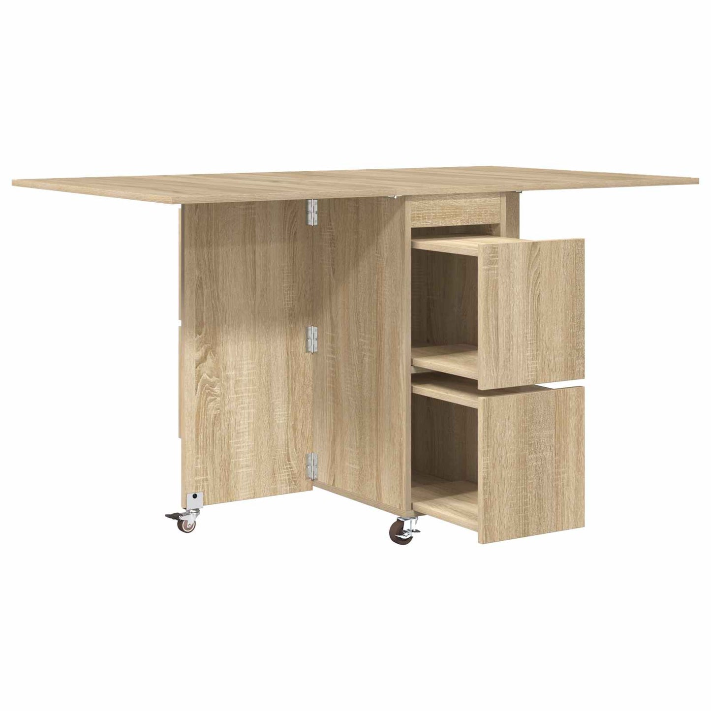 Tavolo da Pranzo 2 pcs 140 x 80 x 77 cm Legno ingegnerizzato | homemem39