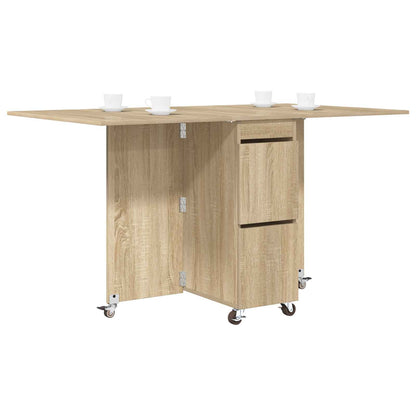 Tavolo da Pranzo 2 pcs 140 x 80 x 77 cm Legno ingegnerizzato