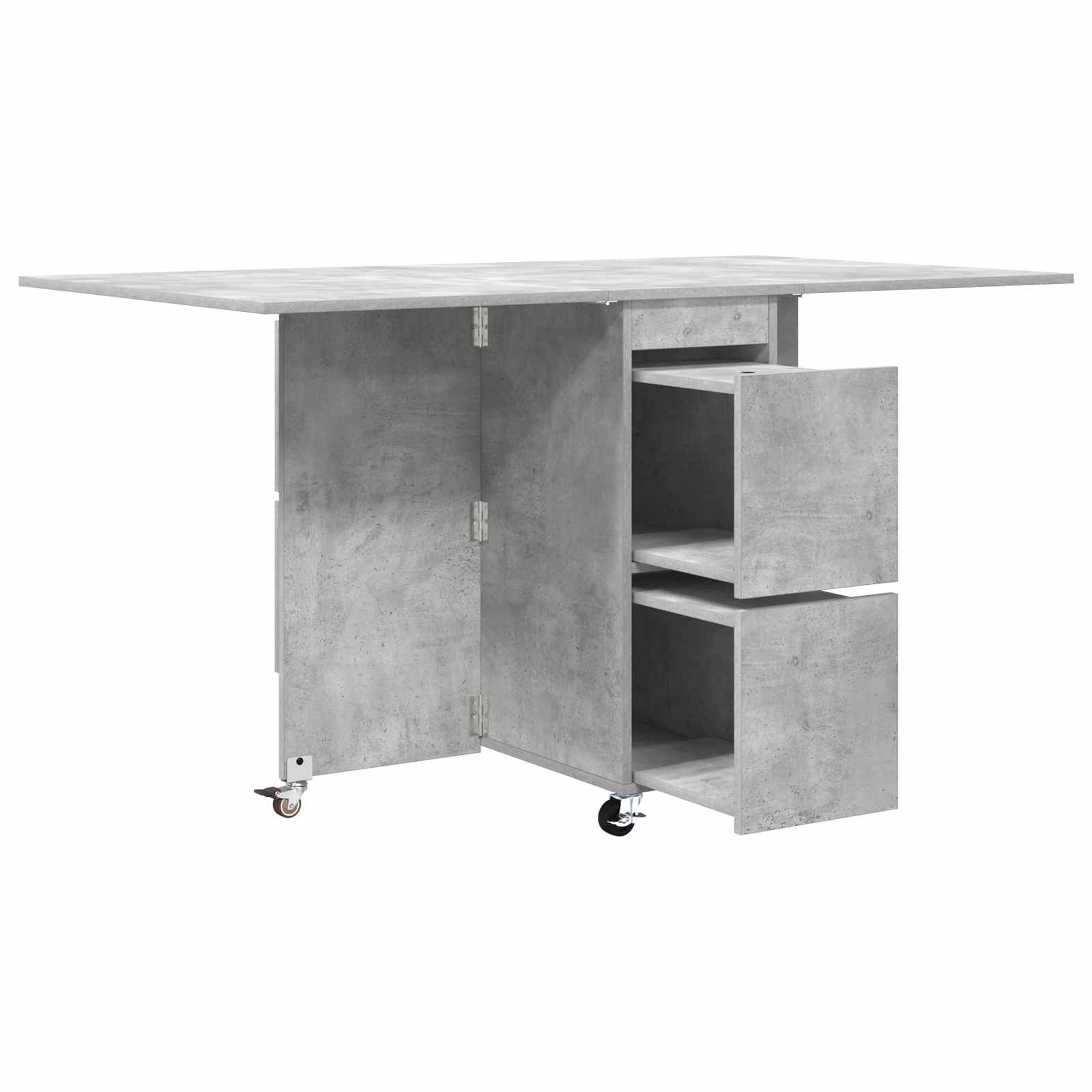 Tavolo da Pranzo 2 pcs 140 x 80 x 77 cm Legno ingegnerizzato | homemem39