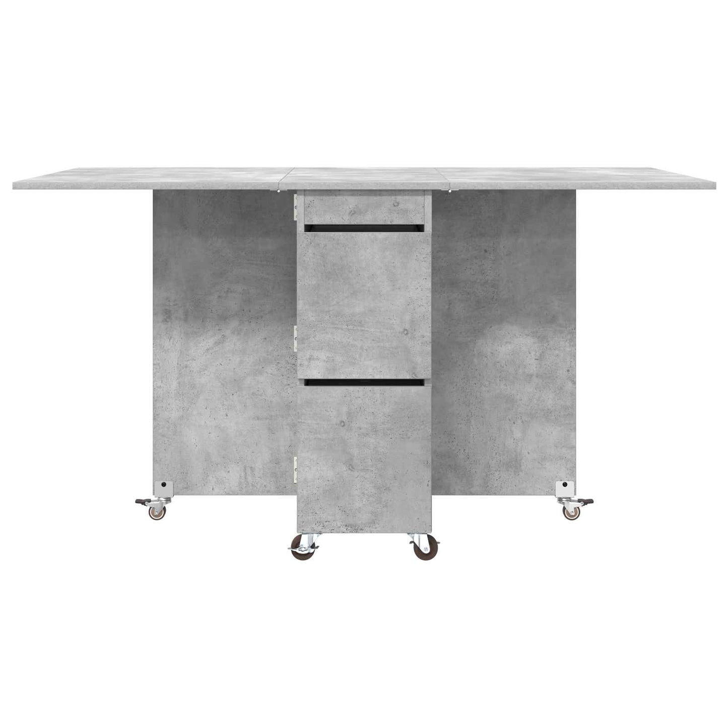 Tavolo da Pranzo 2 pcs 140 x 80 x 77 cm Legno ingegnerizzato | homemem39