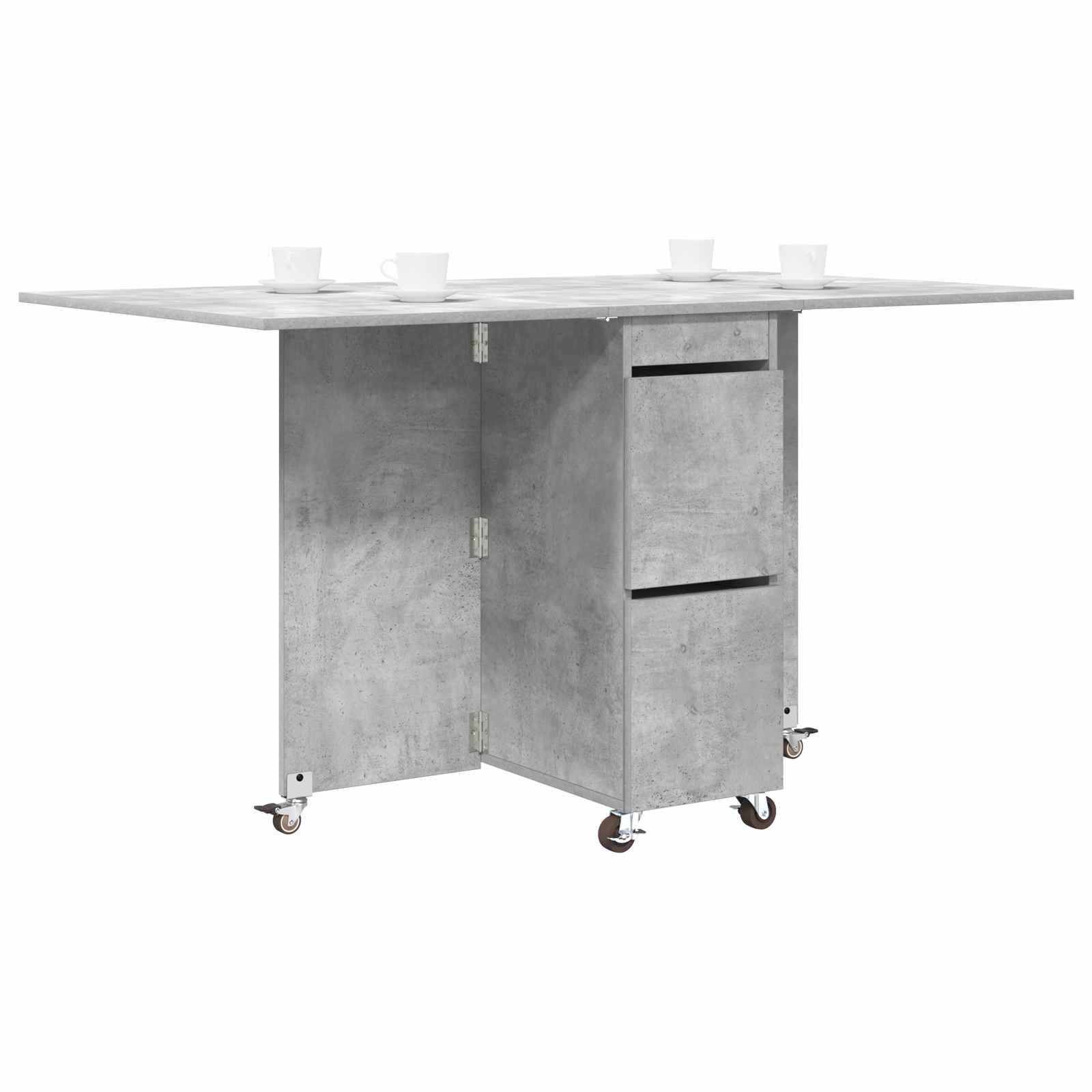 Tavolo da Pranzo 2 pcs 140 x 80 x 77 cm Legno ingegnerizzato | homemem39