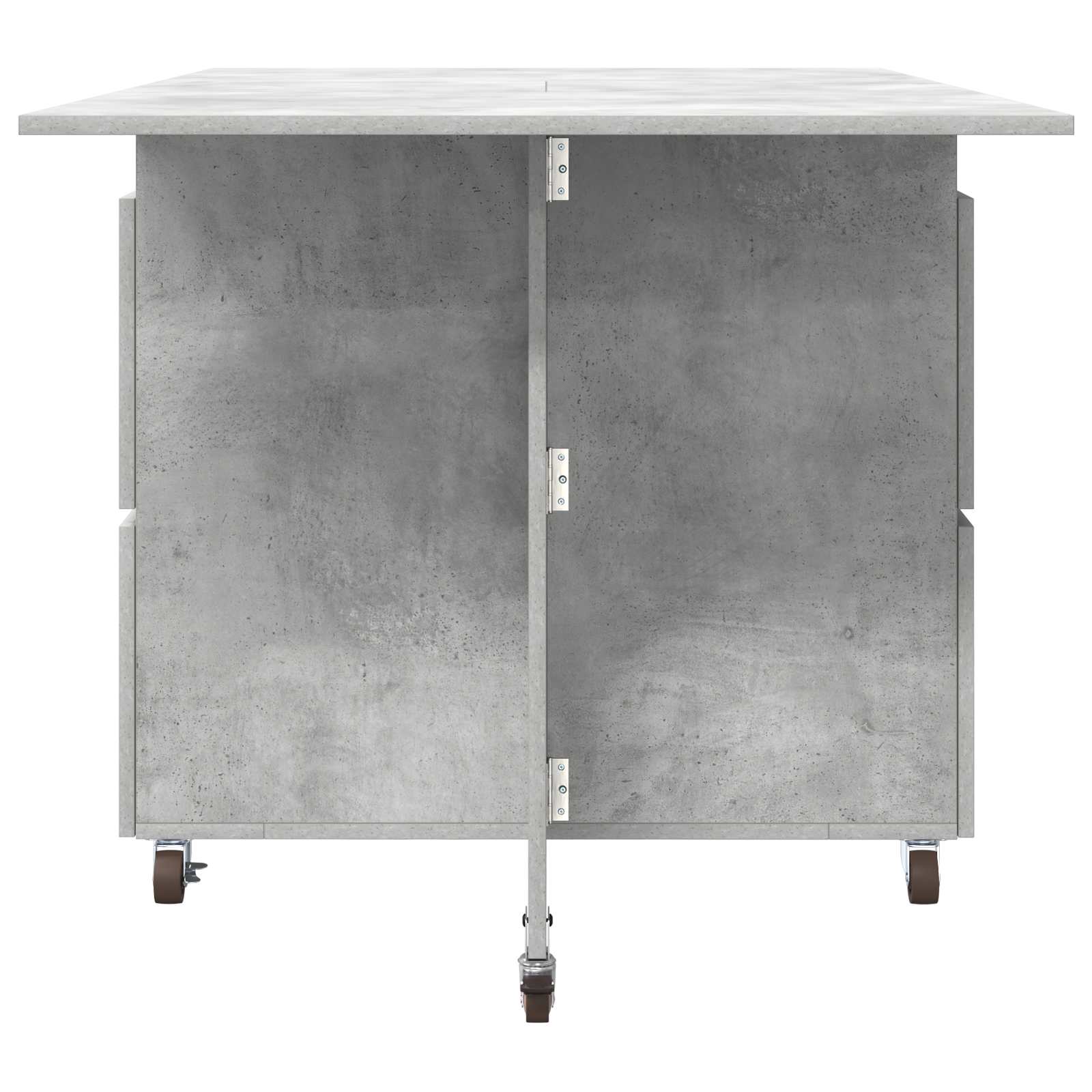 Tavolo da Pranzo 2 pcs 140 x 80 x 77 cm Legno ingegnerizzato | homemem39