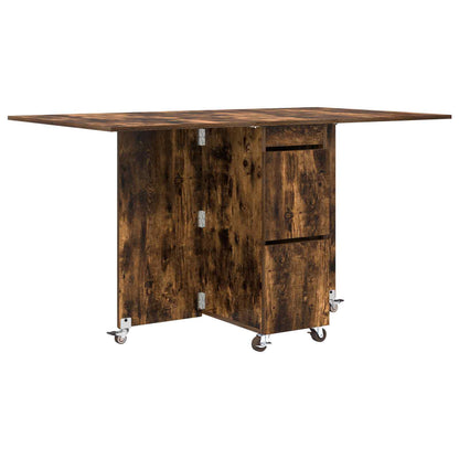 Tavolo da Pranzo 2 pcs 140 x 80 x 77 cm Legno ingegnerizzato
