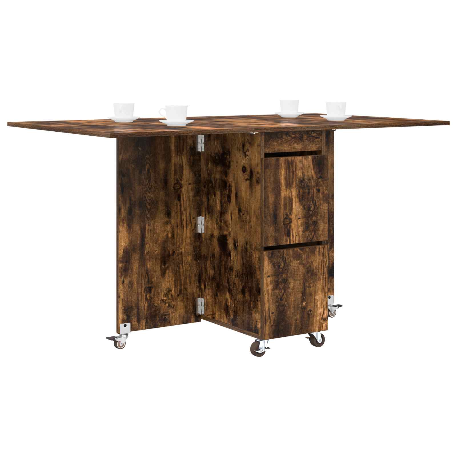 Tavolo da Pranzo 2 pcs 140 x 80 x 77 cm Legno ingegnerizzato | homemem39