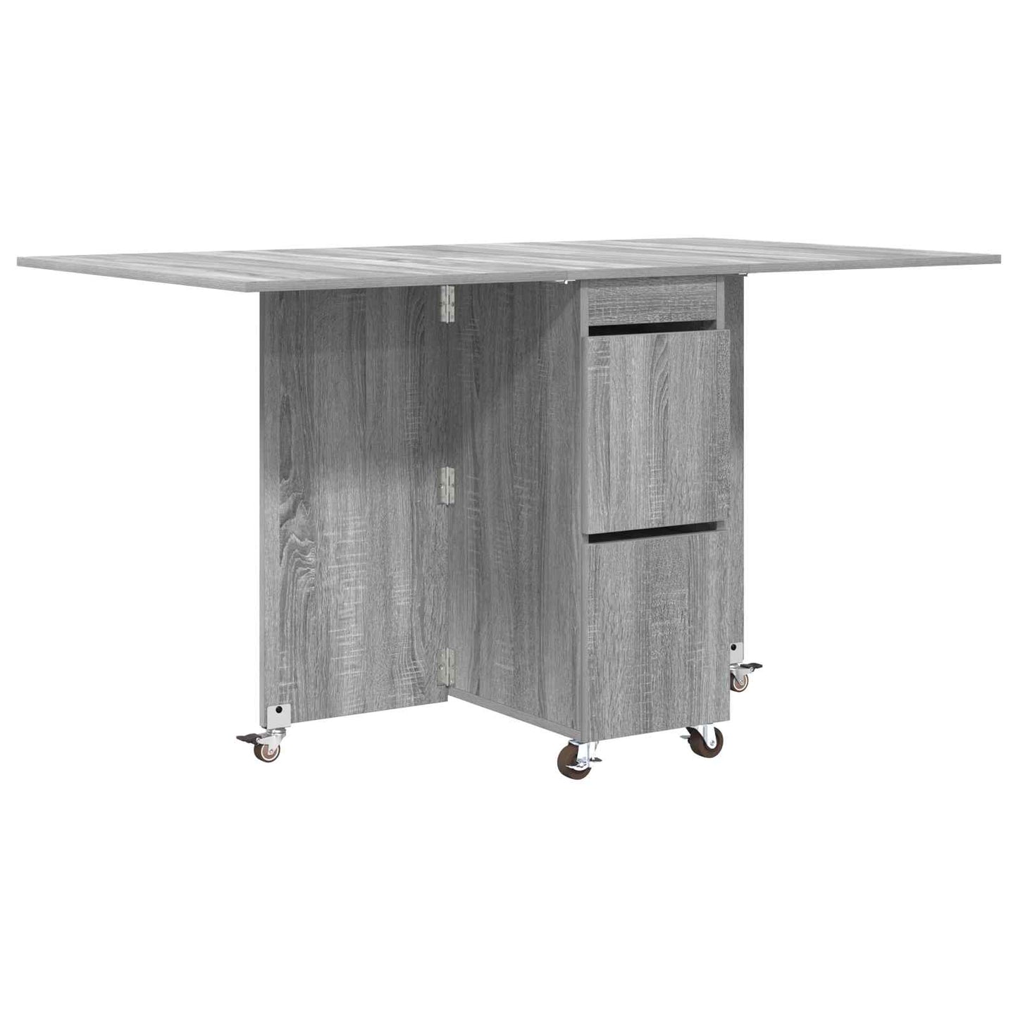 Tavolo da Pranzo 2 pcs 140 x 80 x 77 cm Legno ingegnerizzato