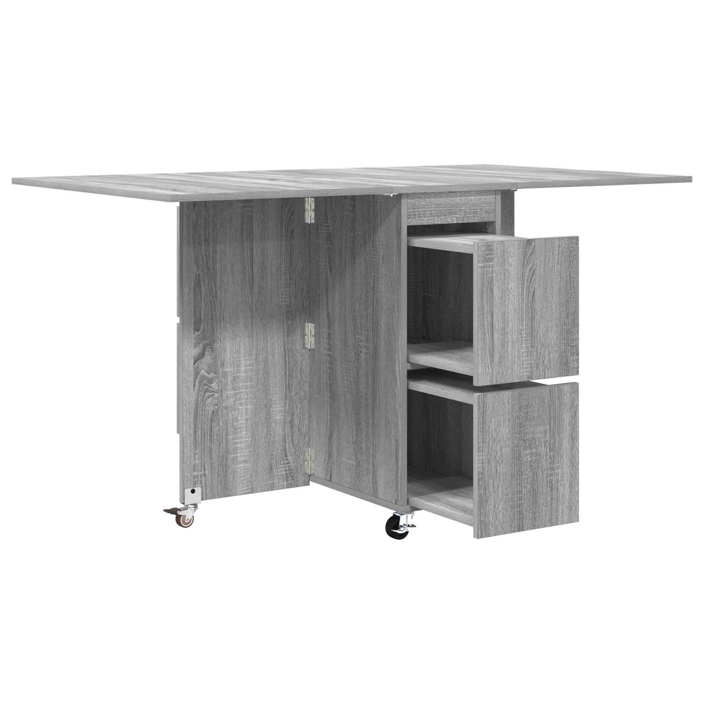 Tavolo da Pranzo 2 pcs 140 x 80 x 77 cm Legno ingegnerizzato | homemem39
