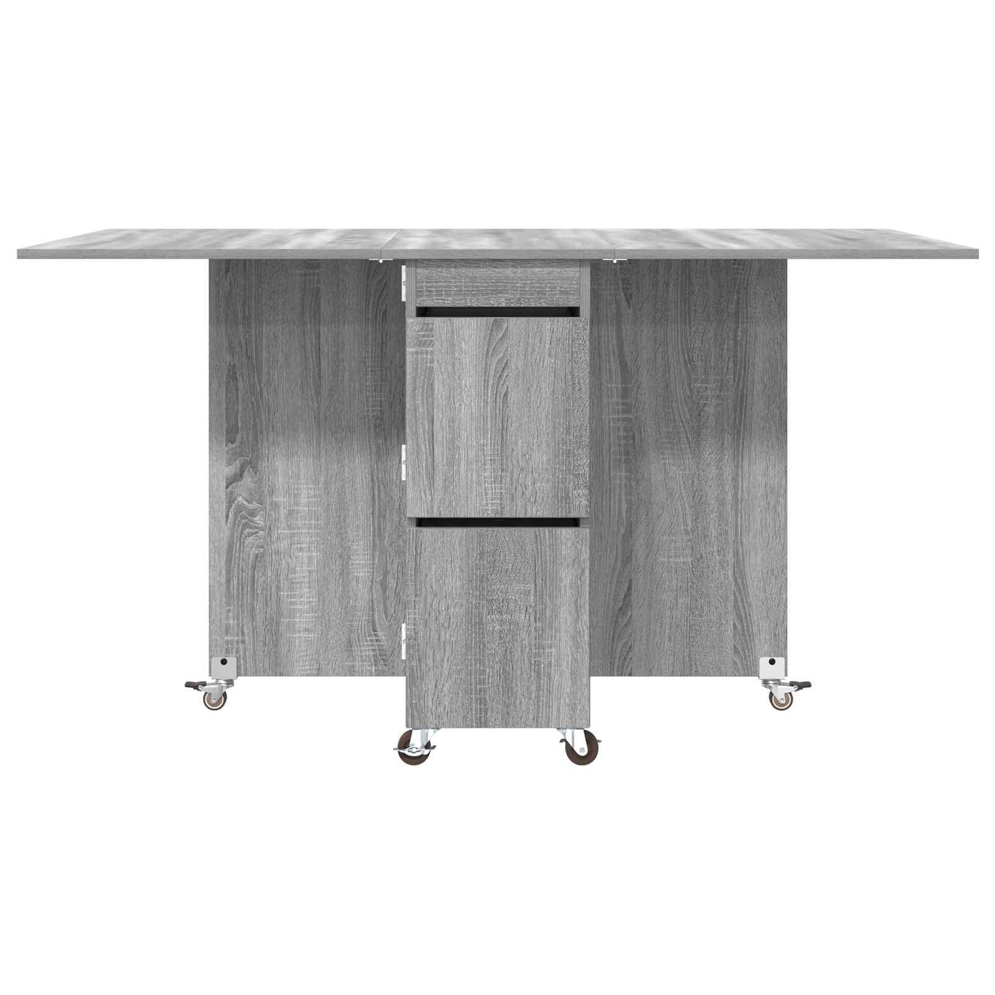 Tavolo da Pranzo 2 pcs 140 x 80 x 77 cm Legno ingegnerizzato | homemem39