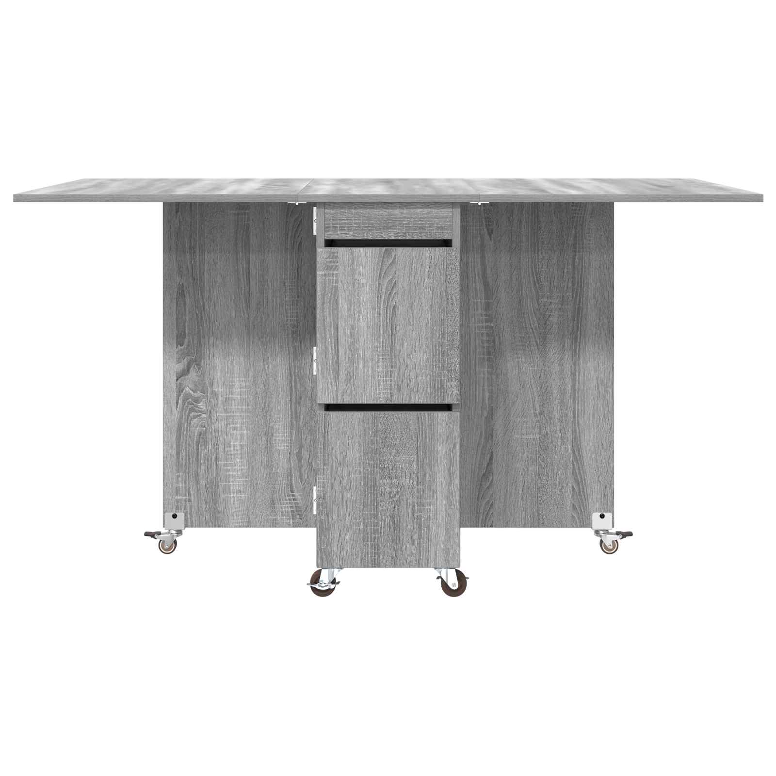 Tavolo da Pranzo 2 pcs 140 x 80 x 77 cm Legno ingegnerizzato | homemem39