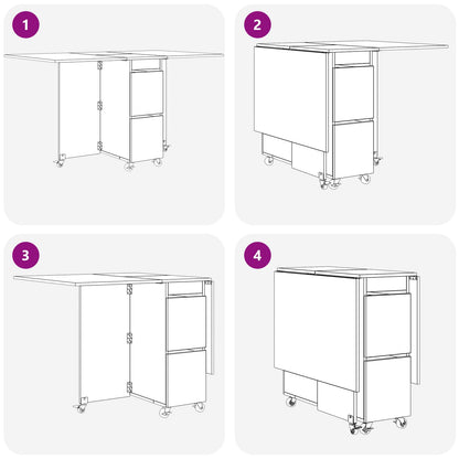 Tavolo da Pranzo 140 x 80 x 77 cm Legno ingegnerizzato