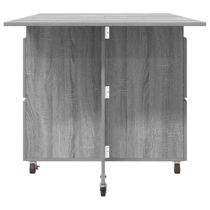 Tavolo da Pranzo 2 pcs 140 x 80 x 77 cm Legno ingegnerizzato | homemem39