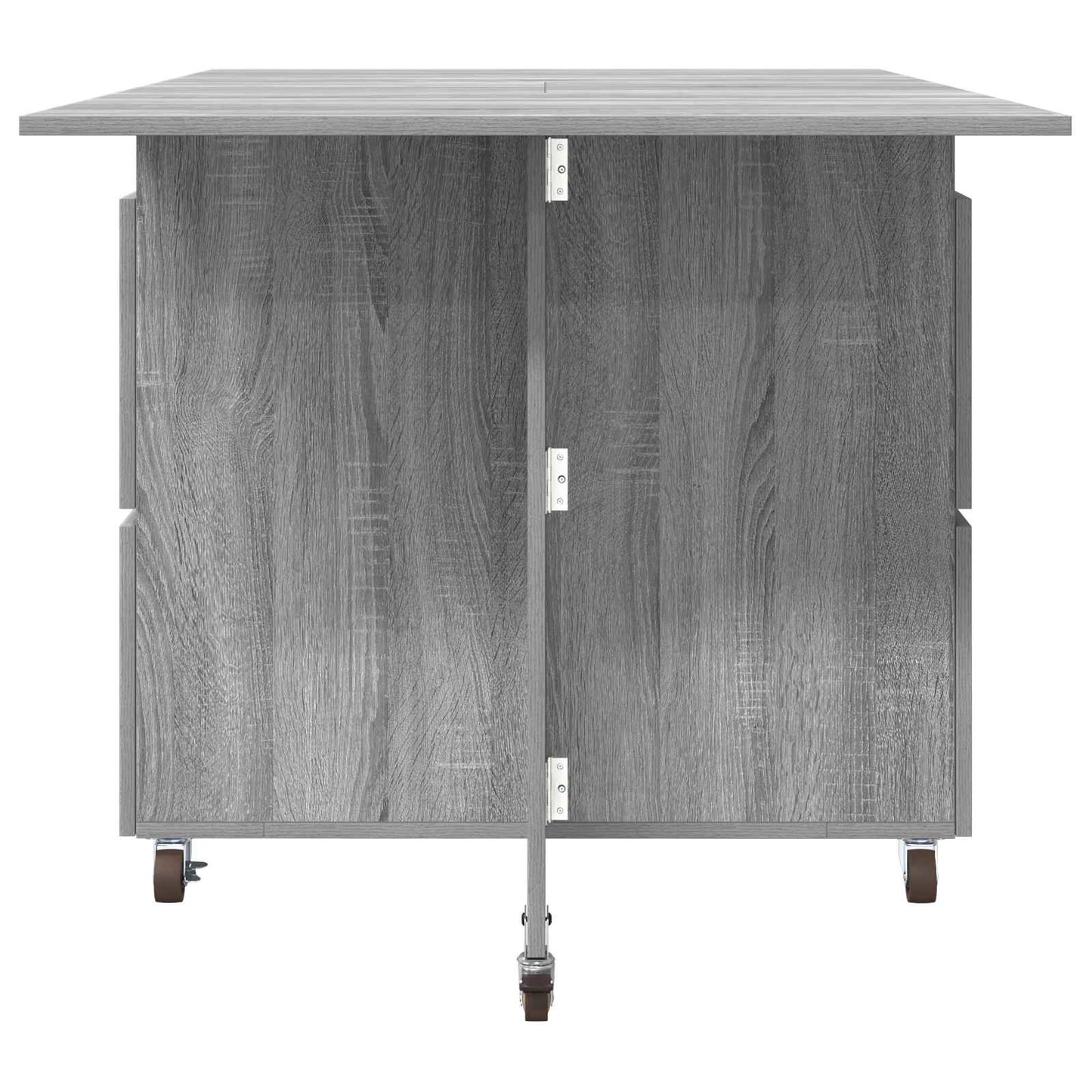 Tavolo da Pranzo 2 pcs 140 x 80 x 77 cm Legno ingegnerizzato