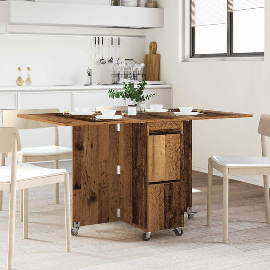 Tavolo da Pranzo 2 pcs 140 x 80 x 77 cm Legno ingegnerizzato | homemem39