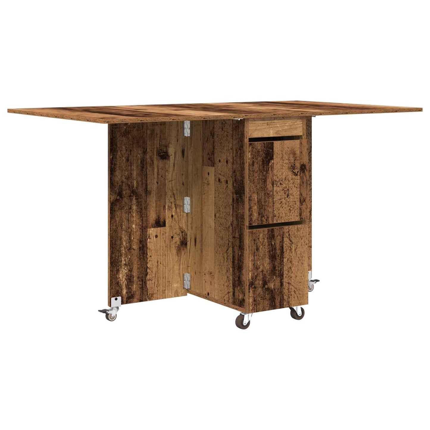 Tavolo da Pranzo 2 pcs 140 x 80 x 77 cm Legno ingegnerizzato | homemem39