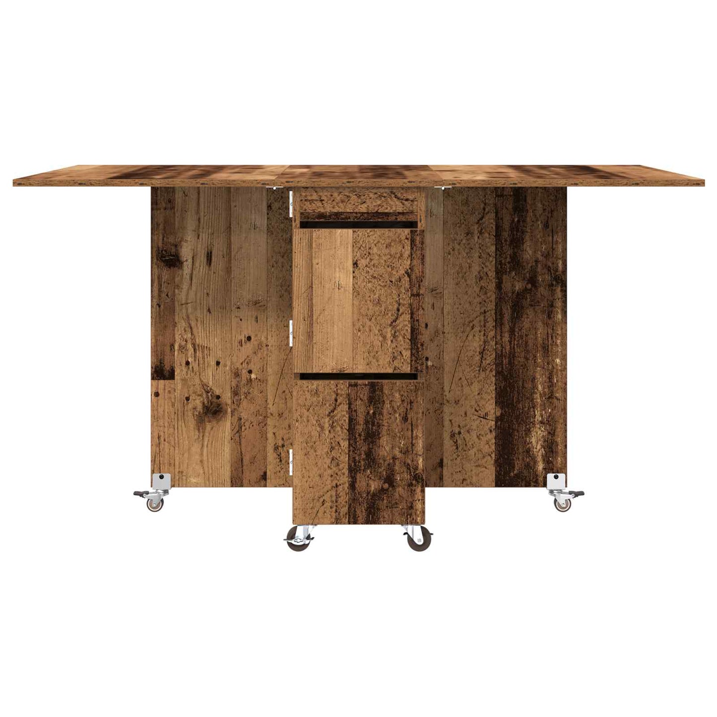Tavolo da Pranzo 2 pcs 140 x 80 x 77 cm Legno ingegnerizzato | homemem39