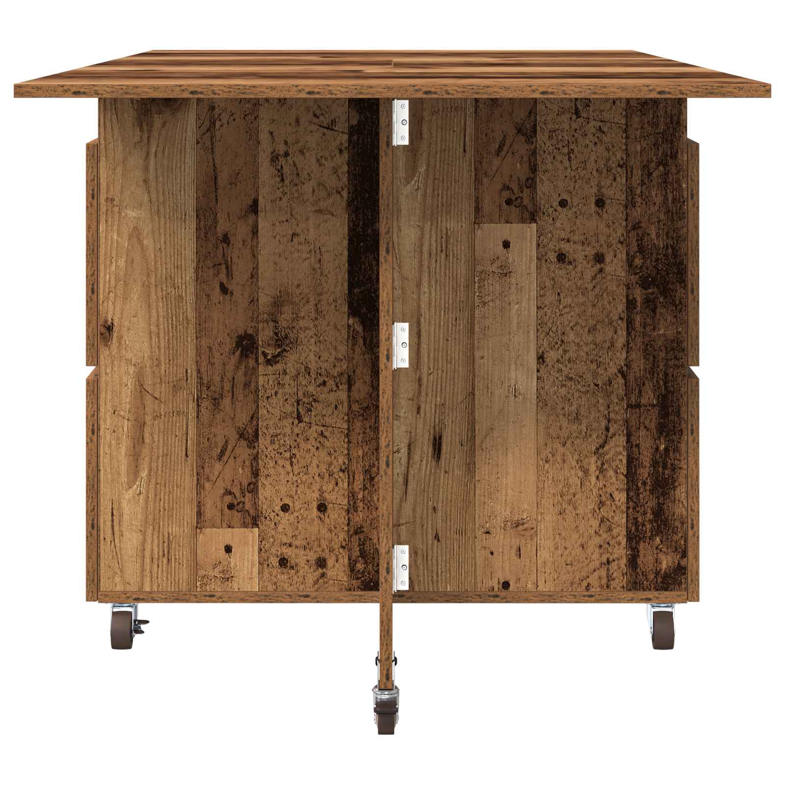 Tavolo da Pranzo 2 pcs 140 x 80 x 77 cm Legno ingegnerizzato | homemem39