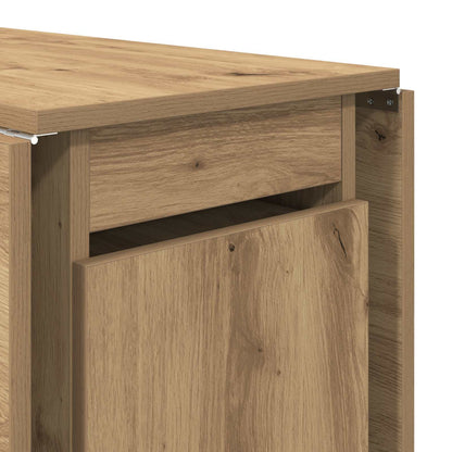 Tavolo da Pranzo 2 pcs 140 x 80 x 77 cm Legno ingegnerizzato | homemem39