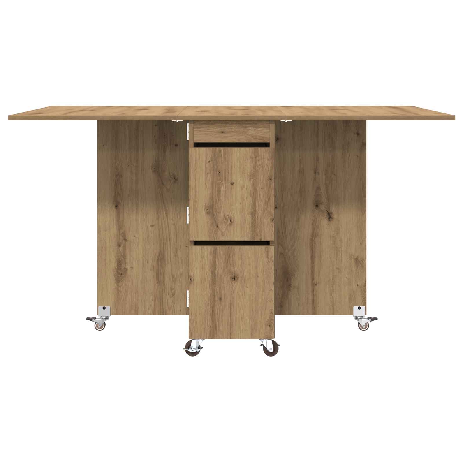 Tavolo da Pranzo 2 pcs 140 x 80 x 77 cm Legno ingegnerizzato | homemem39