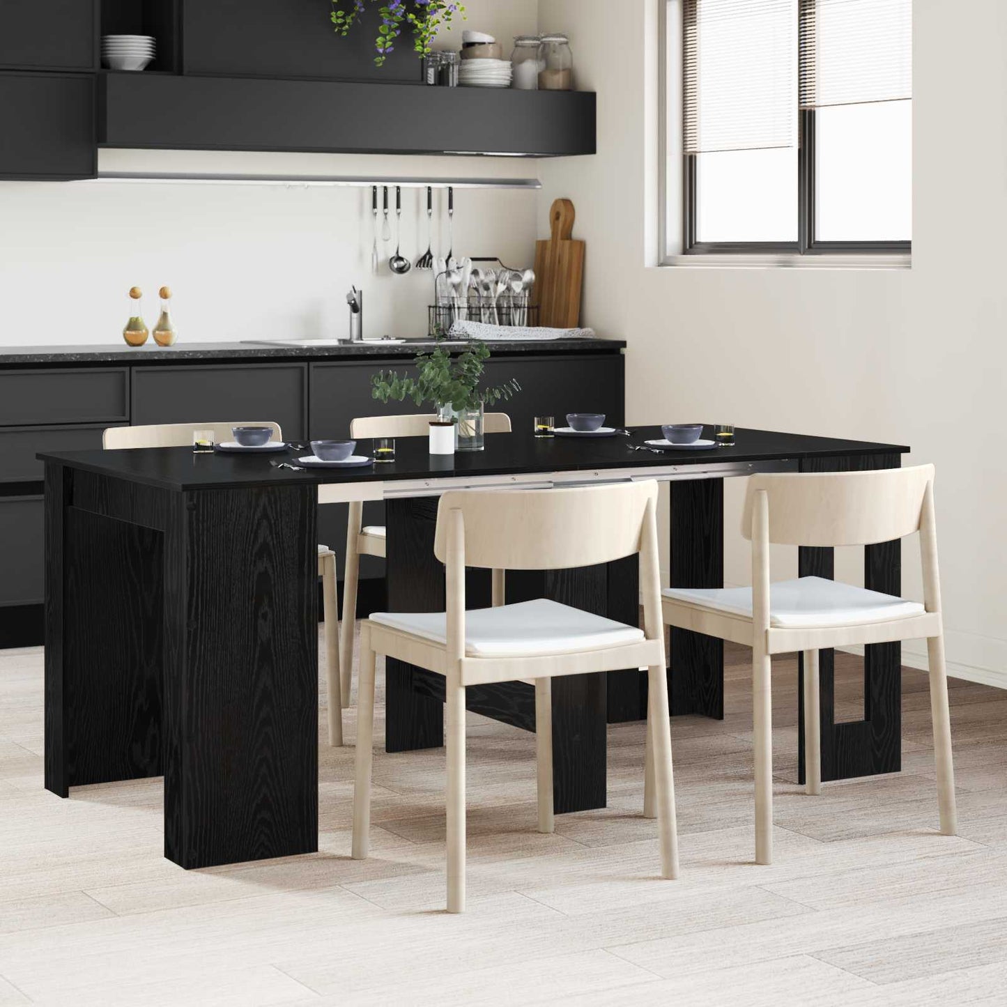 Tavolo da Pranzo 180 x 85 x 75 cm Legno ingegnerizzato
