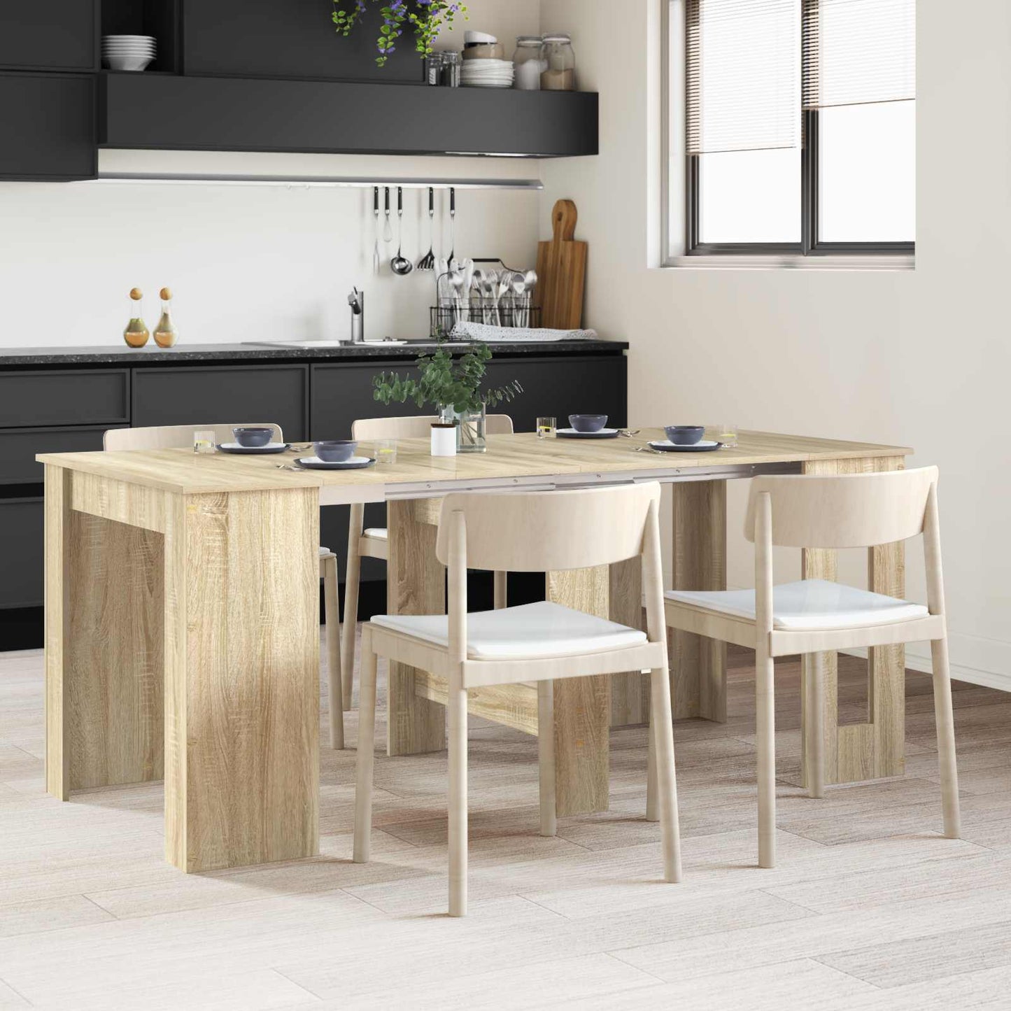 Tavolo da Pranzo 180 x 85 x 75 cm Legno ingegnerizzato