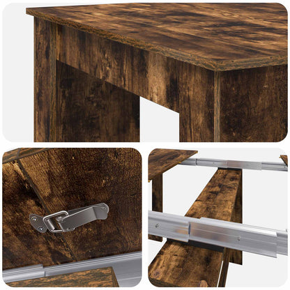 Tavolo da Pranzo 180 x 85 x 75 cm Legno ingegnerizzato | homemem39