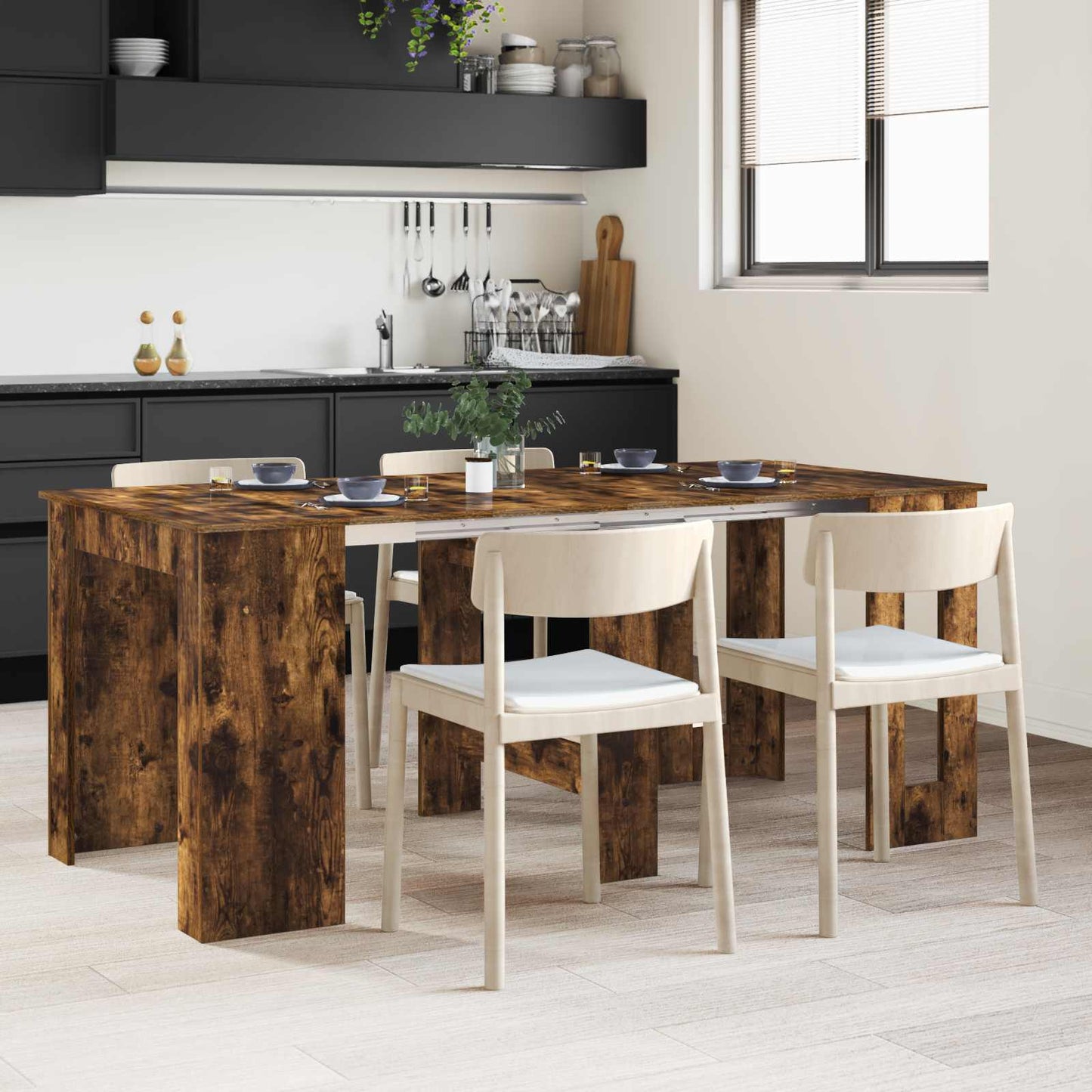 Tavolo da Pranzo 180 x 85 x 75 cm Legno ingegnerizzato | homemem39