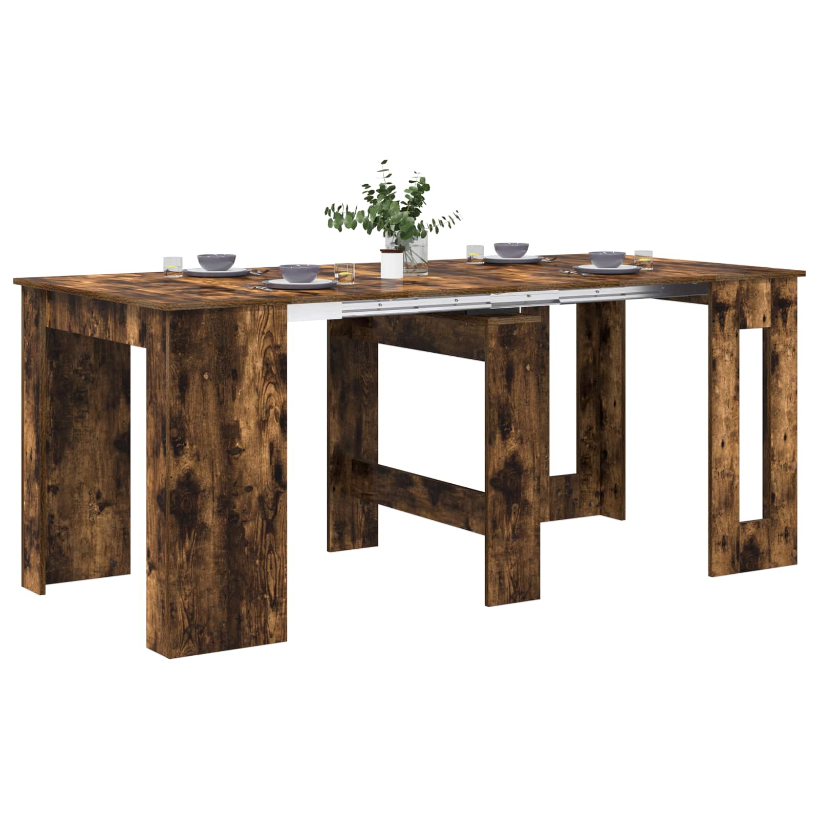 Tavolo da Pranzo 180 x 85 x 75 cm Legno ingegnerizzato | homemem39