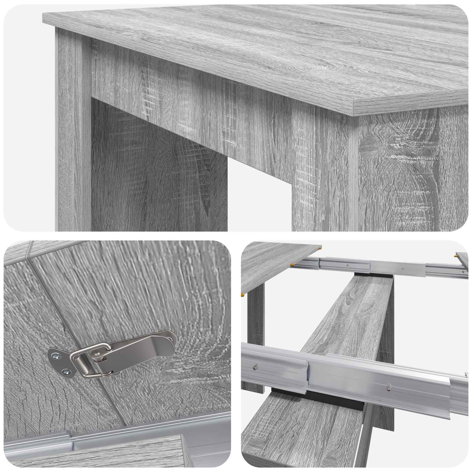 Tavolo da Pranzo 180 x 85 x 75 cm Legno ingegnerizzato | homemem39