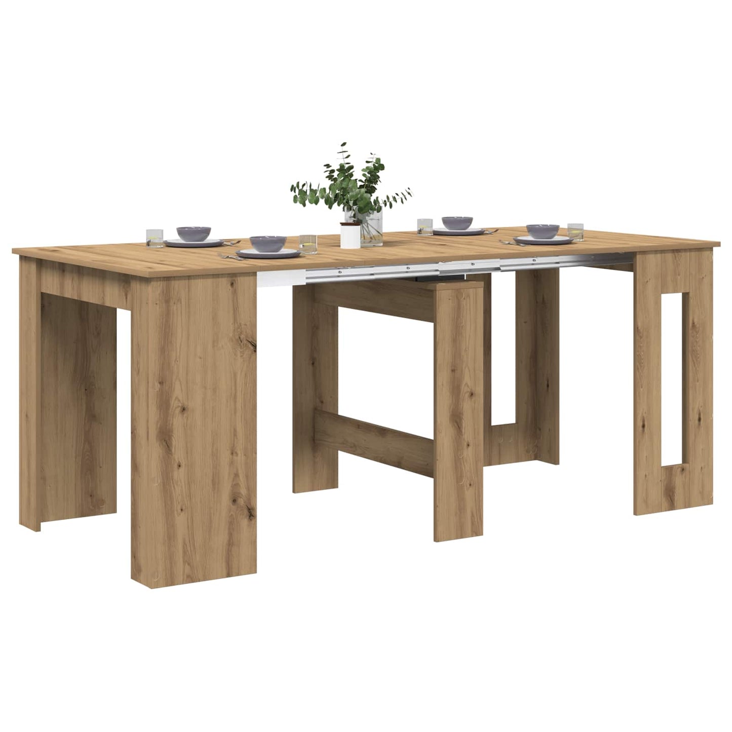 Tavolo da Pranzo 180 x 85 x 75 cm Legno ingegnerizzato