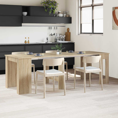 Tavolo da Pranzo 240 x 85 x 75 cm Legno ingegnerizzato