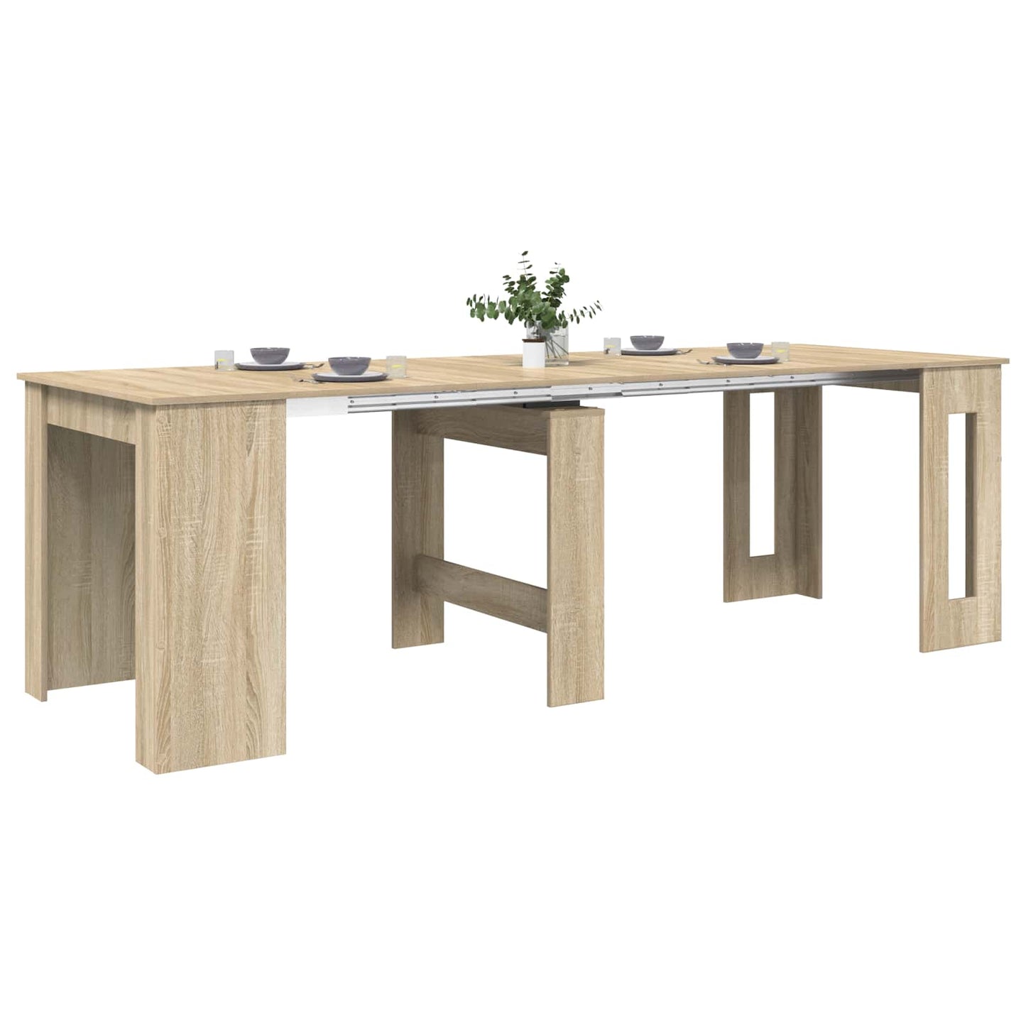 Tavolo da Pranzo 240 x 85 x 75 cm Legno ingegnerizzato | homemem39