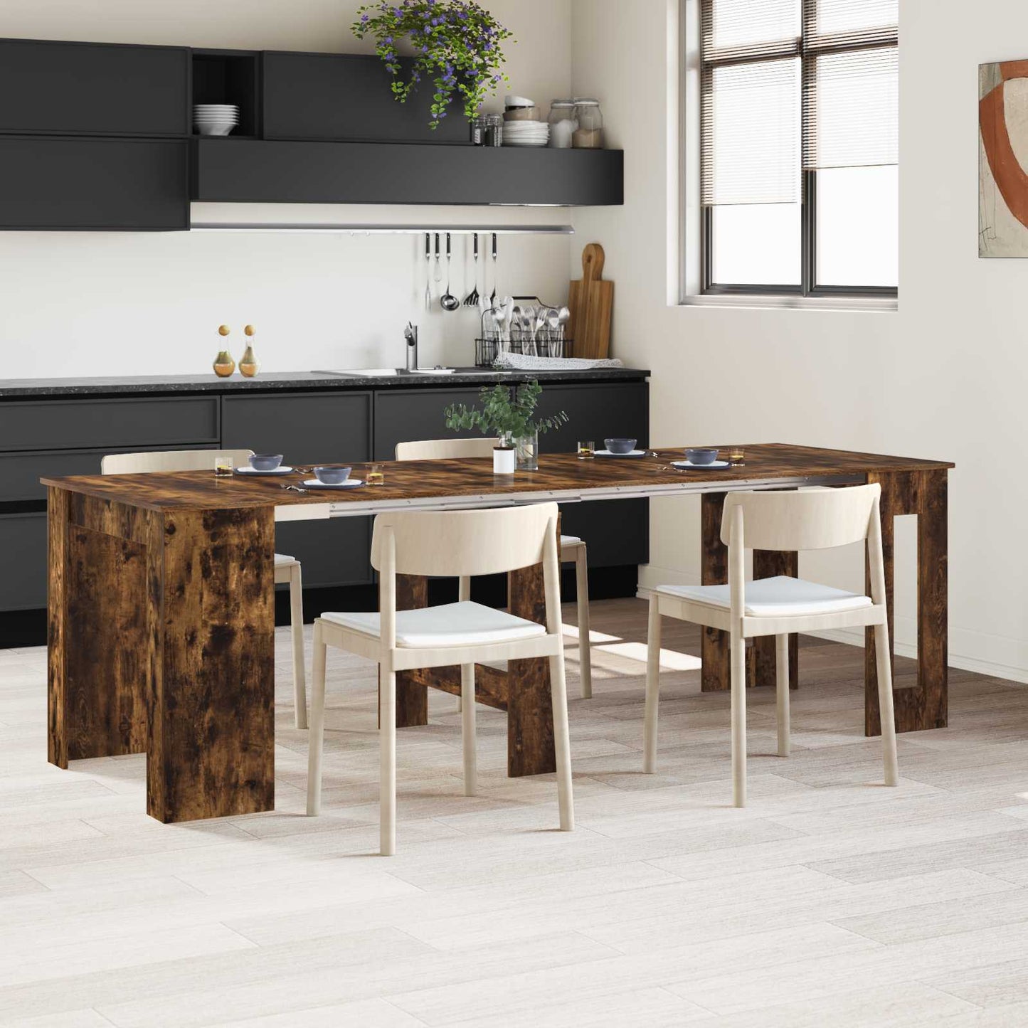 Tavolo da Pranzo 240 x 85 x 75 cm Legno ingegnerizzato