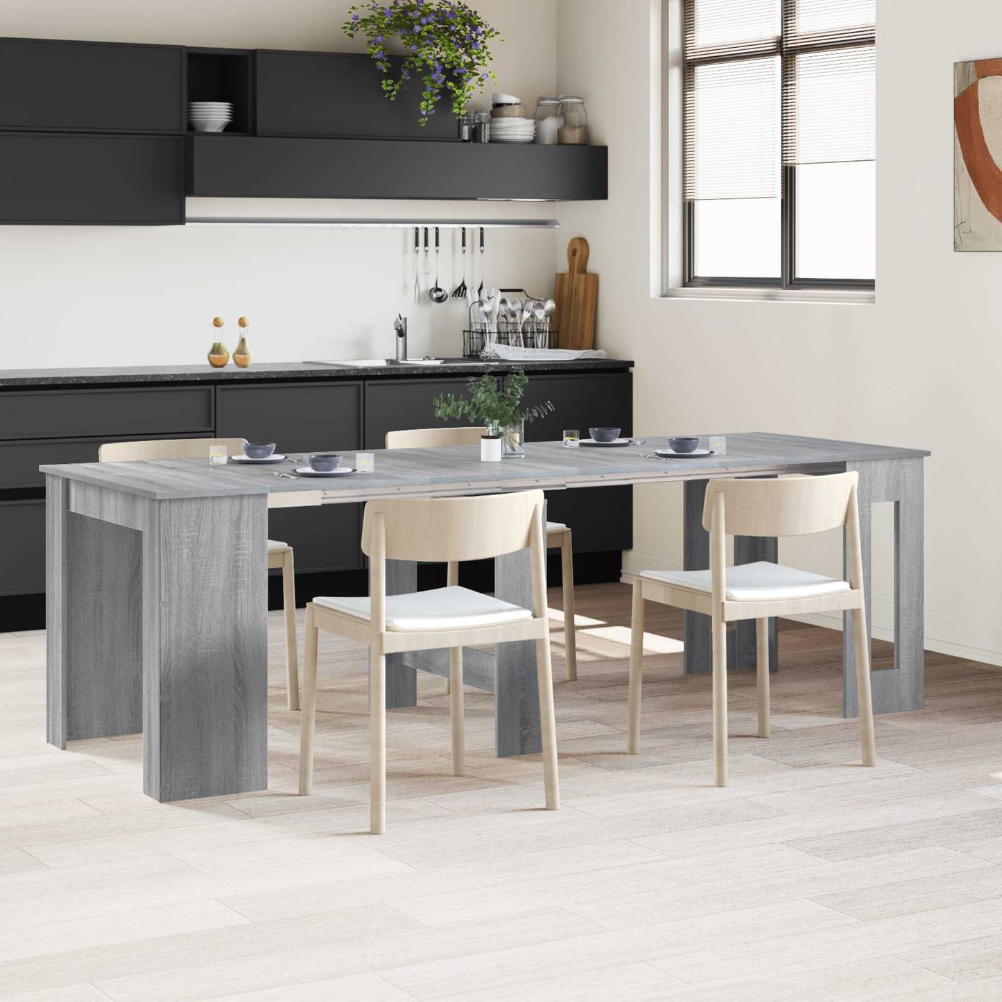 Tavolo da Pranzo 240 x 85 x 75 cm Legno ingegnerizzato
