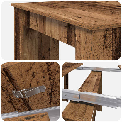 Tavolo da Pranzo 240 x 85 x 75 cm Legno ingegnerizzato | homemem39