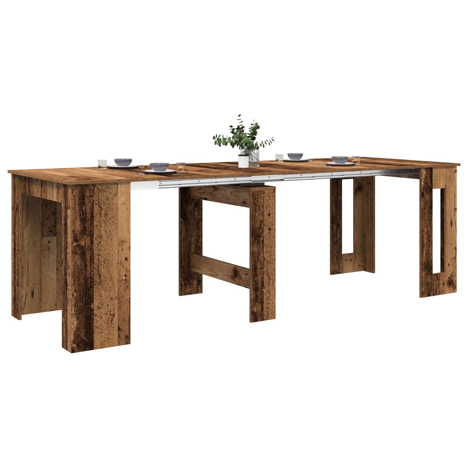 Tavolo da Pranzo 240 x 85 x 75 cm Legno ingegnerizzato | homemem39