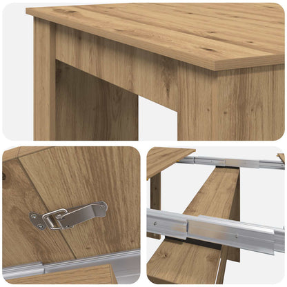 Tavolo da Pranzo 240 x 85 x 75 cm Legno ingegnerizzato | homemem39