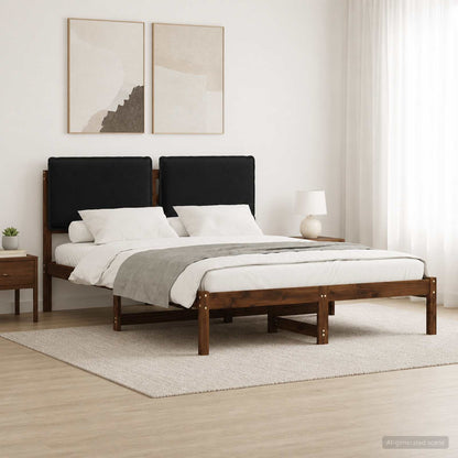 Letto con Testiera Rivestita