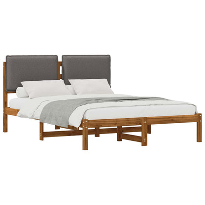 Letto con Testiera Rivestita