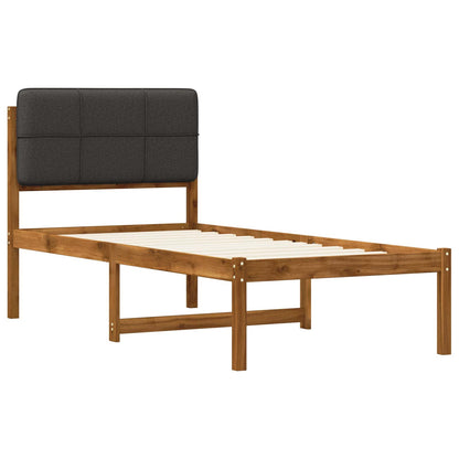 Letto con Testiera Rivestita