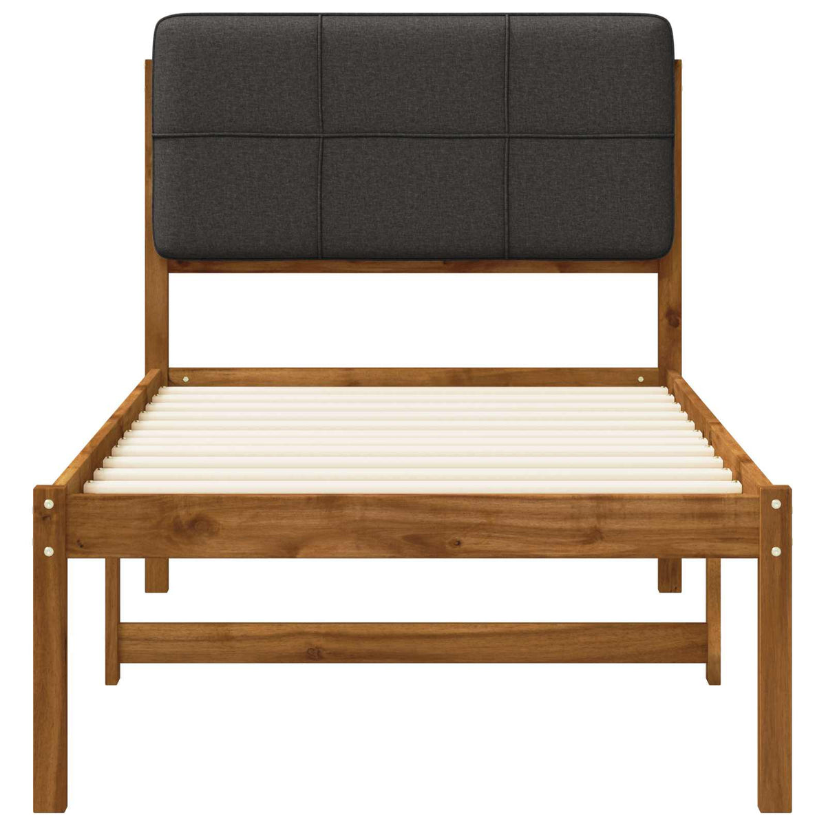 Letto con Testiera Rivestita