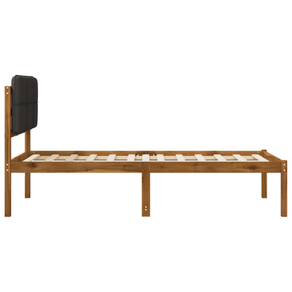 Letto con Testiera Rivestita