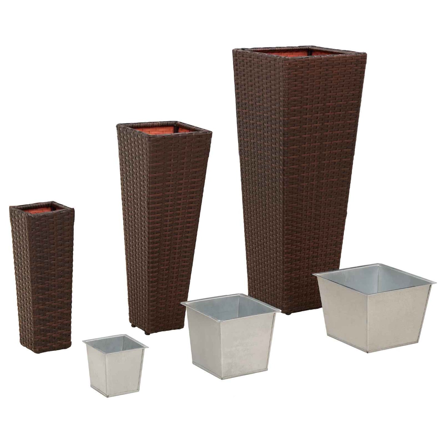Set da esterno 3 pcs Metallo | homemem39